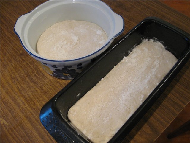 Pane di grano "Lacy" con lievito madre