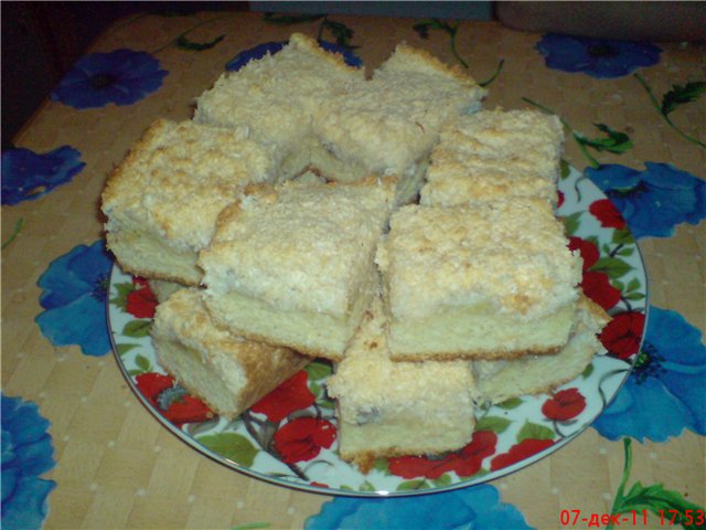 Mga coconut cake Bankoko