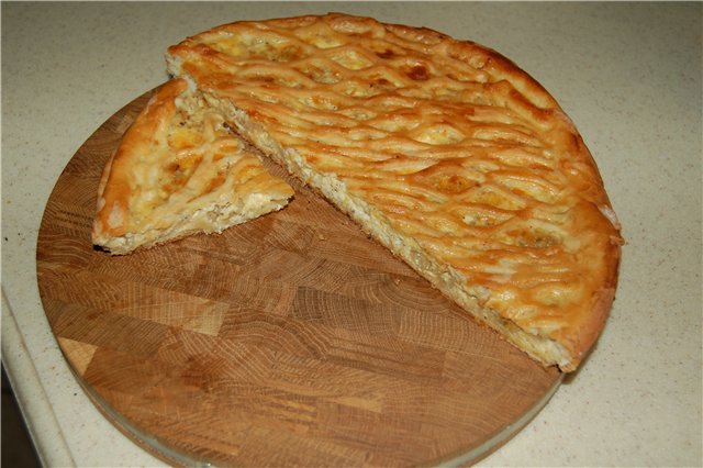 Torta di cipolle