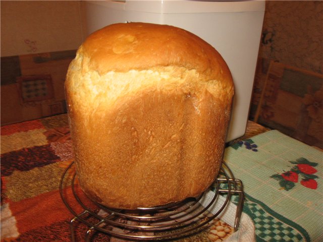 Pane all'uovo (macchina per il pane)