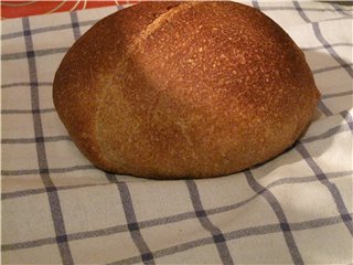 Whole Wheat 50:50 Impasto per Pane e Pizza (Peter Reinhart)