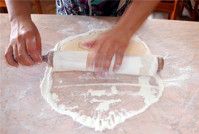 Torta di pasta choux