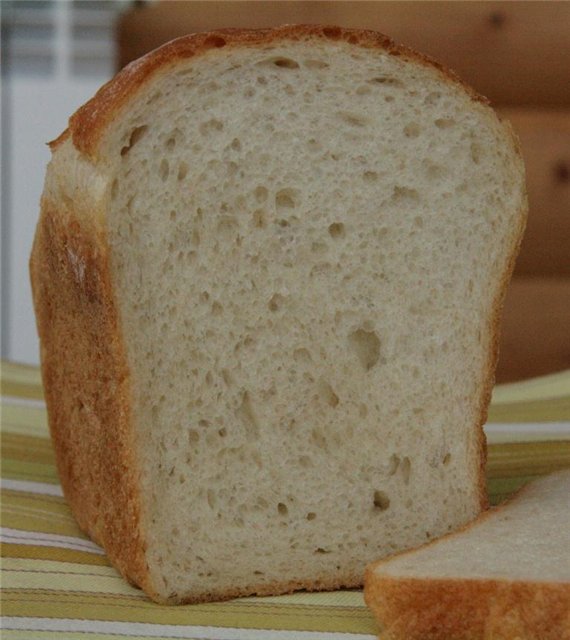 Pain de Campagne de Peter Reinhart (forn)