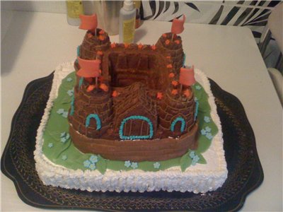 Castles, palaces, houses (cakes)