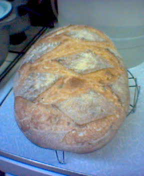 Pan de masa fermentada.