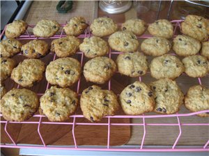 Galetes de plàtan amb xocolata