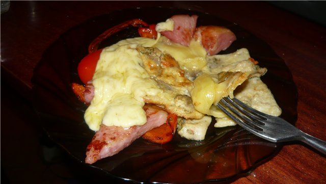 Raclette, fondü