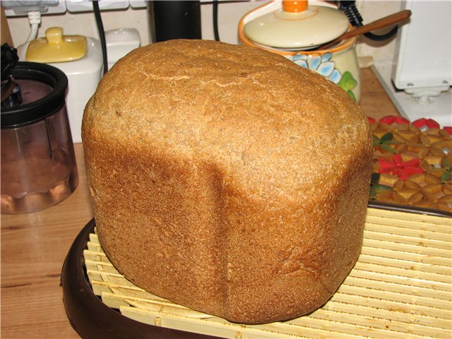 Darnitsa bread from fugaska