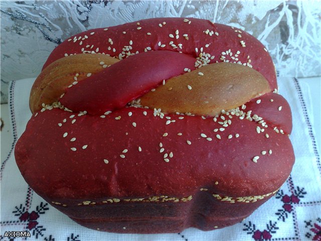 Bread Red curl (tagagawa ng tinapay)