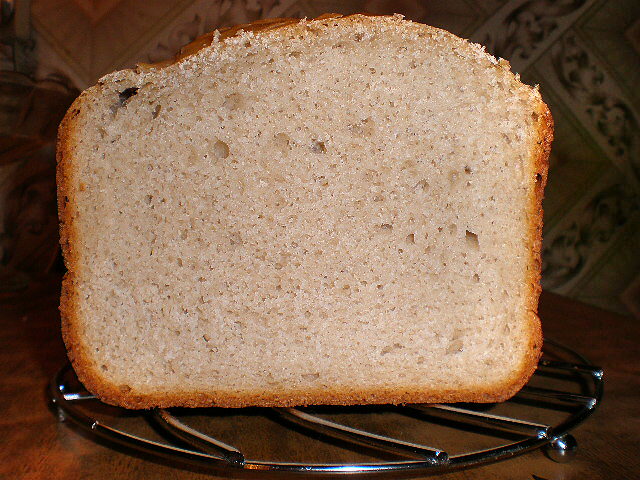 Pane di grano saraceno Fluffy (macchina per il pane)