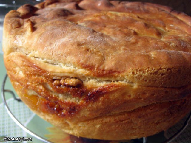 Pastel de calabaza