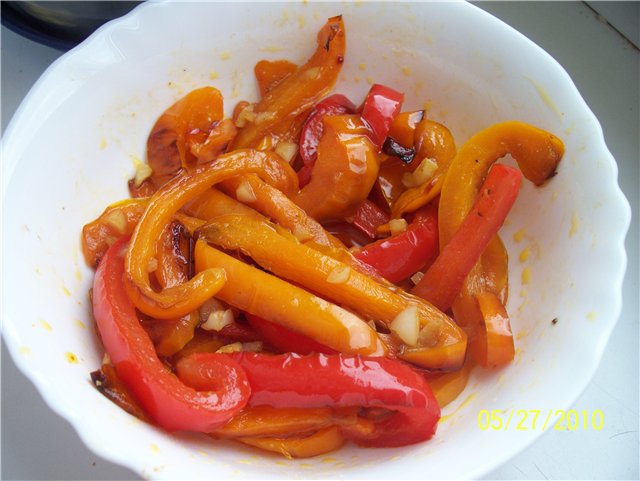 Sweet Pepper Snack Pinakasimpleng