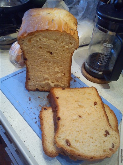 Pastel de mantequilla