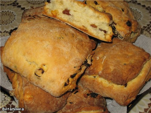 Biscotti inglesi "Scones" di R. Bertine