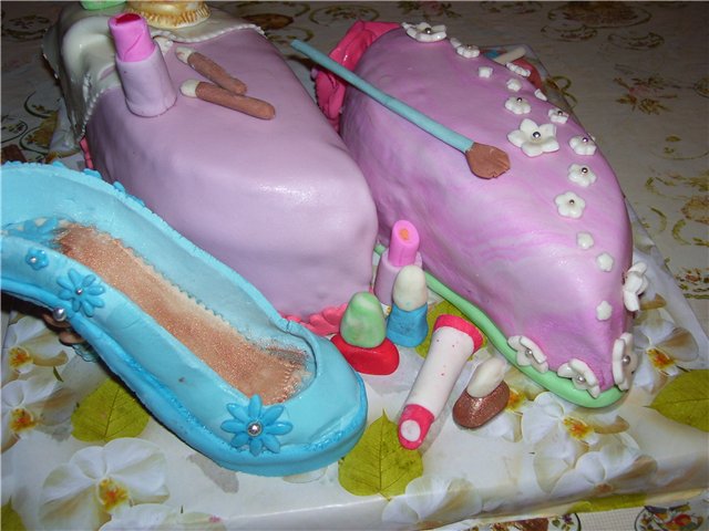 Various cakes