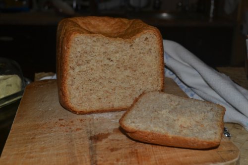 Pane di crusca di grano (macchina per il pane)