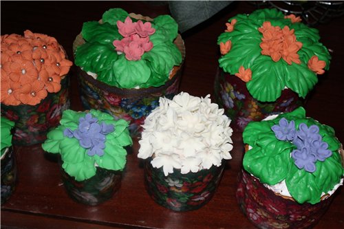 Kulich con Myasoedovskaya en el horno (clase magistral)