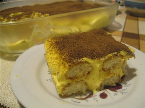 Tiramisu