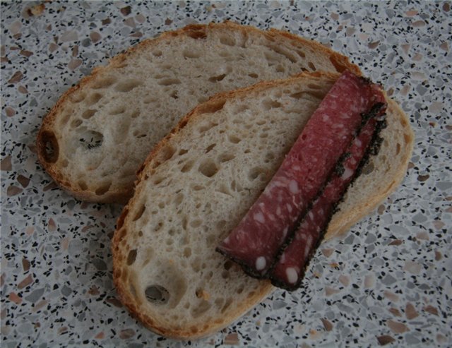 Pain de Campagne de Peter Reinhart (forn)