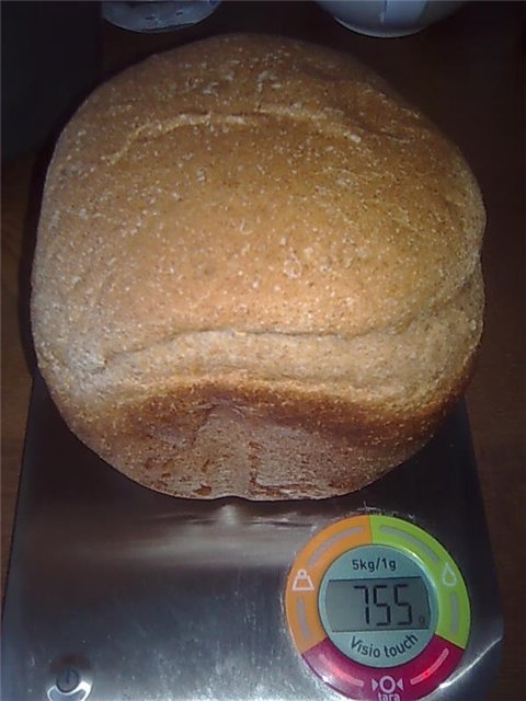 Darnitsa bread from fugaska