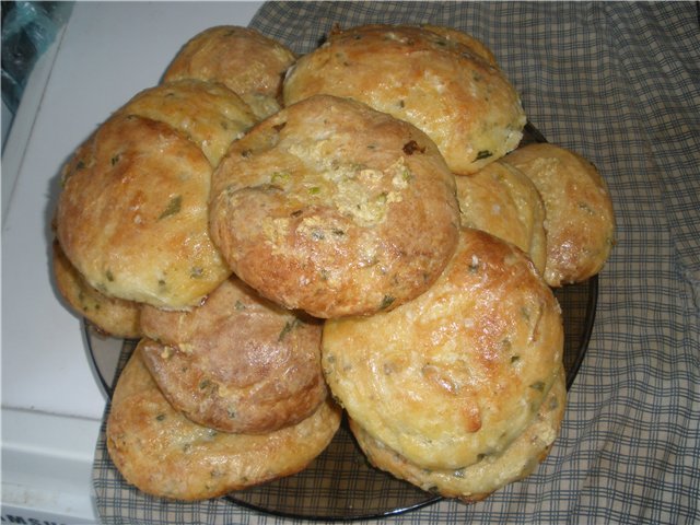 Pastissos de mató de Suàbia