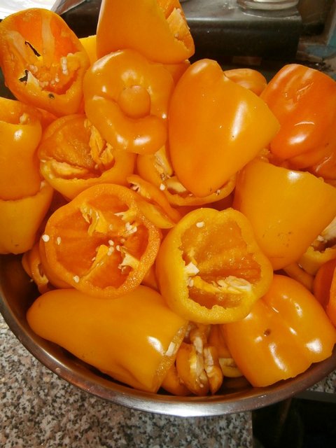 Pimientos picantes