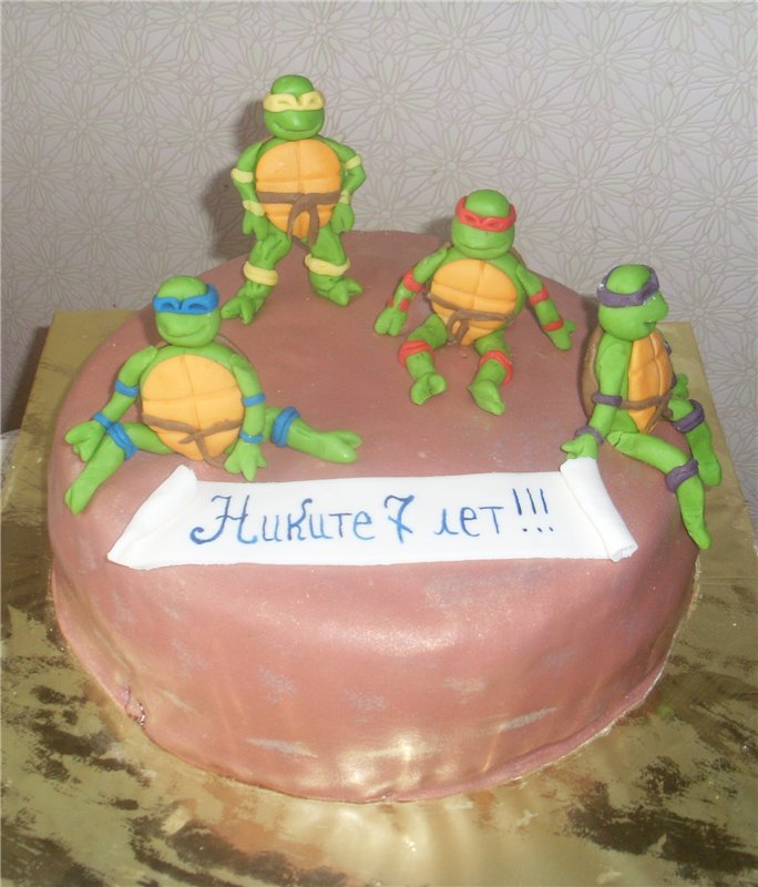 Teenage Mutant Ninja Turtles Cakes