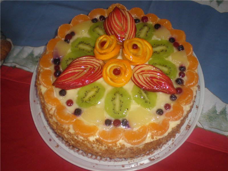 Tropicanka torta