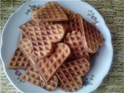 Waffle - ricette per una piastra per waffle