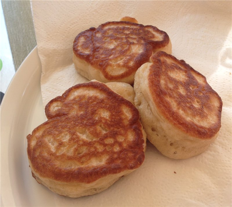 Yeast pancakes