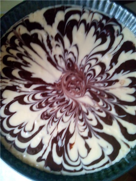 Zebra-cake