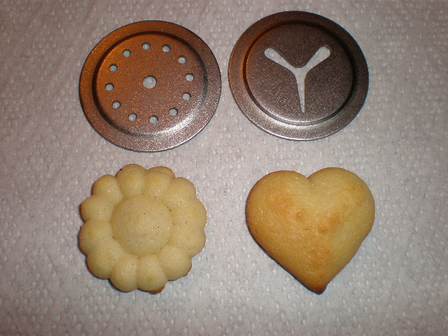 Galletas caseras