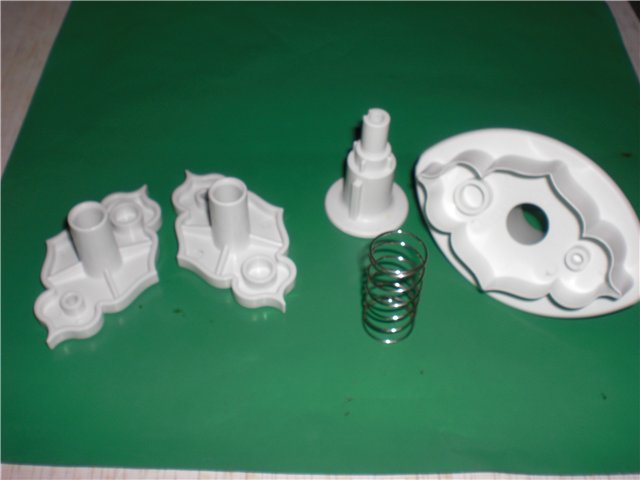 Articoli in silicone (stampi, tappeti, nappe, guanti, ecc.)