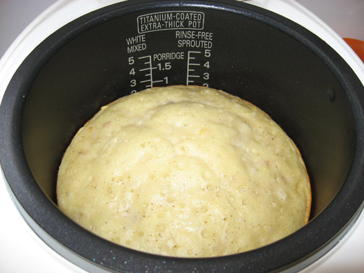 Sharlotka (Sanyo rice cooker)