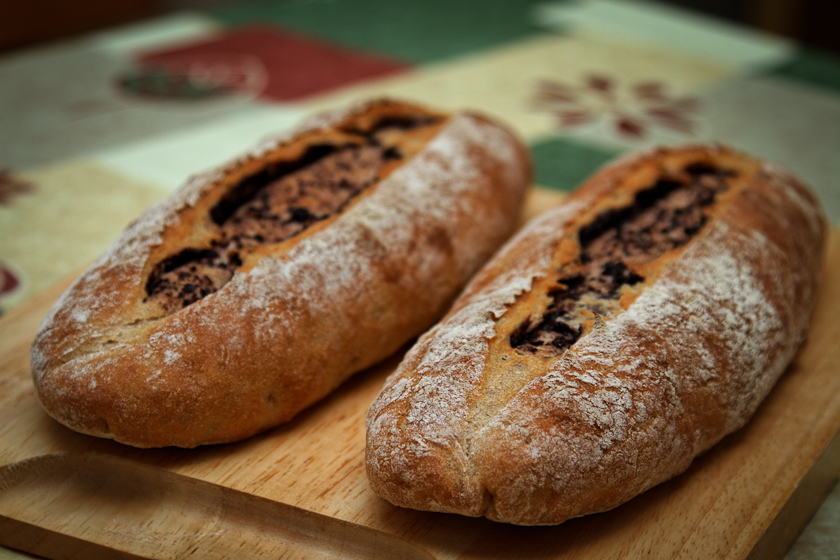 Pane alle olive (forno)