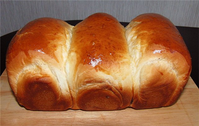 Pane Alla Crema (Al Forno)