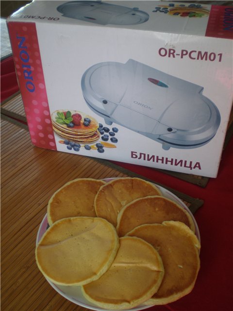 Pannenkoekenmaker Orion OR-PCM01