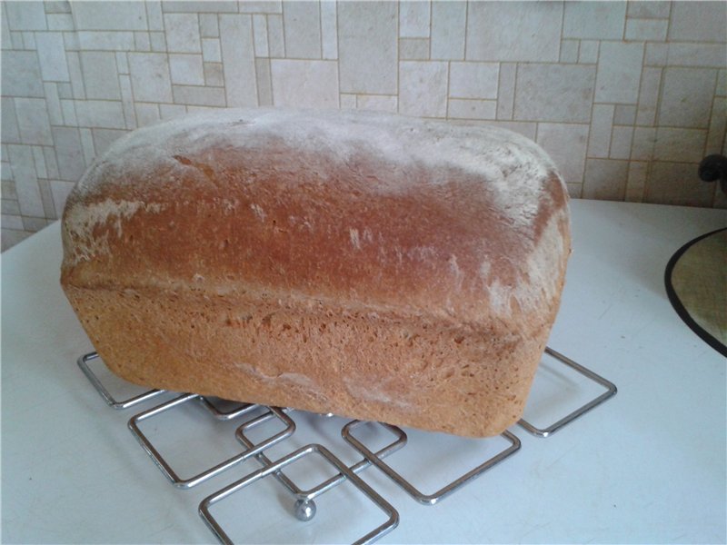 Melkroombrood van eersteklas bloem