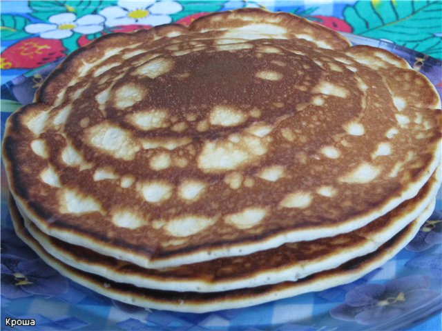 Pancakes "Pyshki"