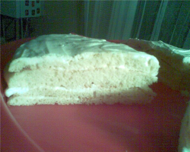 Melk meisje cake