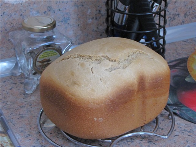 Baking i Bork-brødmakeren