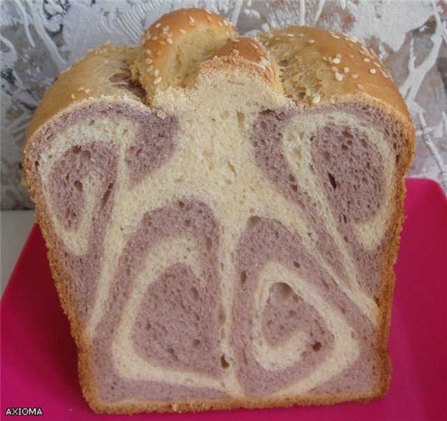 Bread Red curl (máy làm bánh mì)