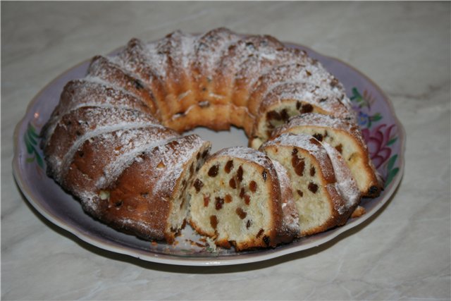 Pastel de cuajada