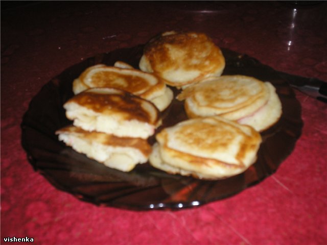 Panqueques de levadura