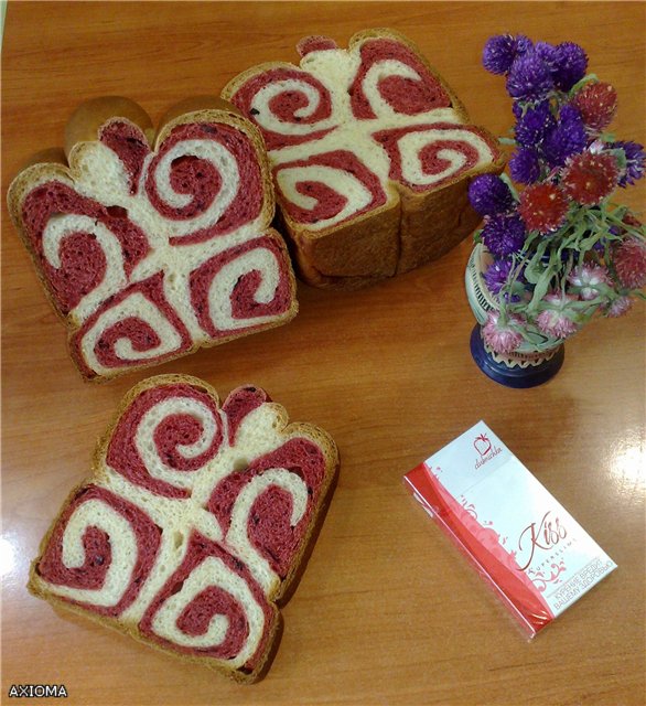 Bread Red curl (bread maker)