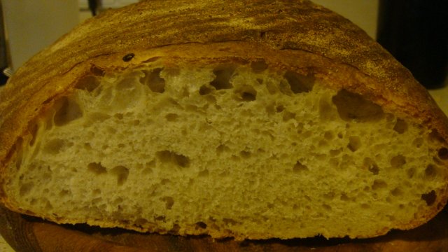 Lang houdbaar wit tafelbrood (oven)