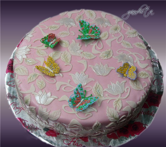 Torte di fiori