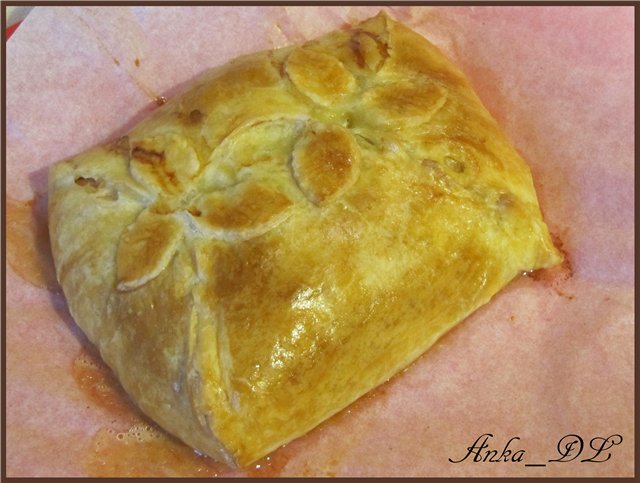 Salmon En croute (Σολομός En Croute)