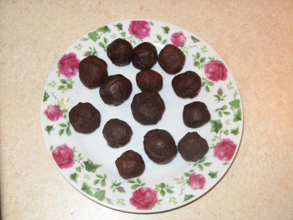 Trufas Capuchino