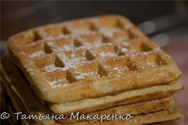 Brusselse wafels